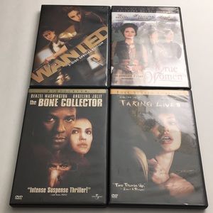 Angelina Jolie DVD Movie Bundle